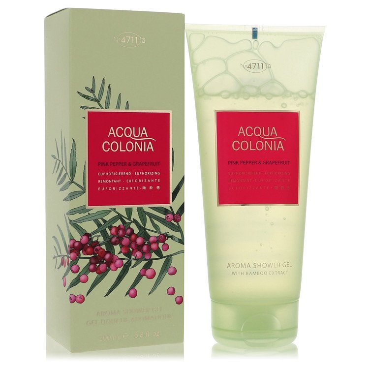 <span class="notranslate">4711 ACQUA COLONIA PINK PEPPER & GRAPEFRUIT</span> Shower Gel 200 ml for Women <span class="notranslate">4711 ACQUA COLONIA PINK PEPPER & GRAPEFRUIT</span> Shower Gel 200 ml for Women