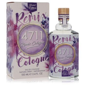 4711 REMIX LAVENDER Eau De Cologne 100 ml Unisex