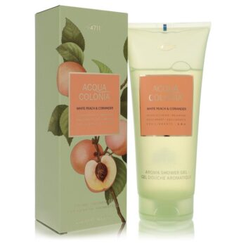 <span class="notranslate">4711 ACQUA COLONIA WHITE PEACH & CORIANDER</span> Shower Gel 200 ml for Women