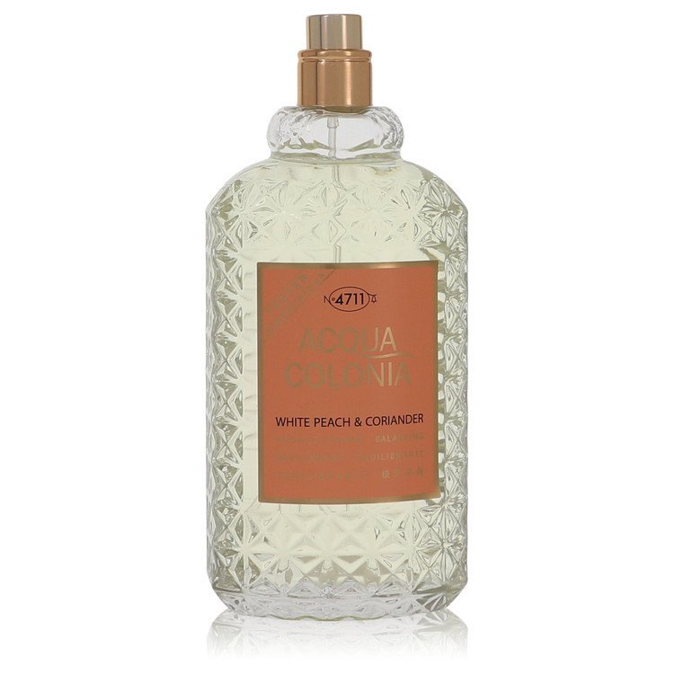 <span class="notranslate">4711 ACQUA COLONIA WHITE PEACH & CORIANDER</span> Eau De Cologne (TESTER) 170 ml Unisex <span class="notranslate">4711 ACQUA COLONIA WHITE PEACH & CORIANDER</span> Eau De Cologne (TESTER) 170 ml Unisex