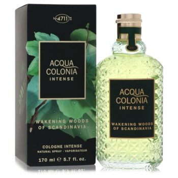 <span class="notranslate">4711 ACQUA COLONIA WAKENING WOODS OF SCANDINAVIA</span> Eau De Cologne INTENSE 170 ml Unisex