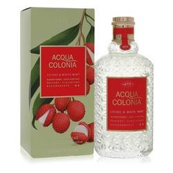 4711 ACQUA COLONIA LYCHEE & WHITE MINT Acqua di Colonia 170 ml unisex