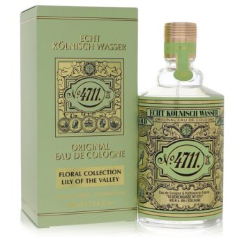 4711 FLORAL COLLECTION LILY OF THE VALLEY Eau de Cologne 100 ml Unisex