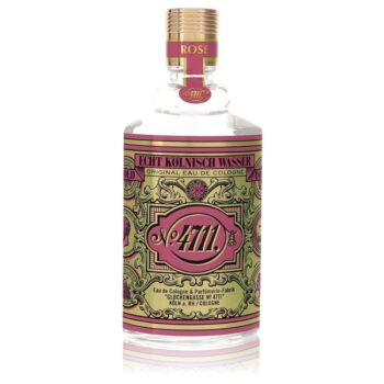 4711 FLORAL COLLECTION ROSE Eau de Cologne (TESTER) 100 ml Unisex
