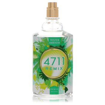 4711 REMIX GREEN OASIS Eau De Cologne (TESTER) 100 ml Unisex