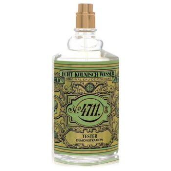4711 FLORAL COLLECTION LILY OF THE VALLEY Eau de Cologne (TESTER) 100 ml Unisex
