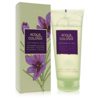 <span class="notranslate">4711 ACQUA COLONIA SAFFRON & IRIS</span> Shower Gel 200 ml for Women
