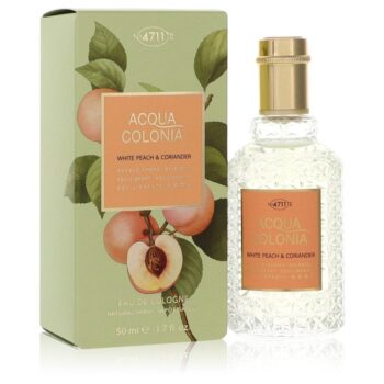 <span class="notranslate">4711 ACQUA COLONIA WHITE PEACH & CORIANDER</span> Eau De Cologne 50 ml Unisex