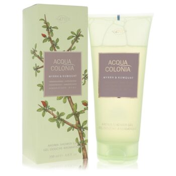<span class="notranslate">4711 ACQUA COLONIA MYRRH & KUMQUAT</span> Shower Gel 200 ml for Women <span class="notranslate">4711 ACQUA COLONIA MYRRH & KUMQUAT</span> Shower Gel 200 ml for Women