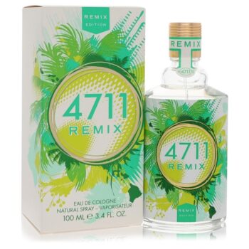 4711 REMIX GREEN OASIS Eau De Cologne 100 ml Unisex