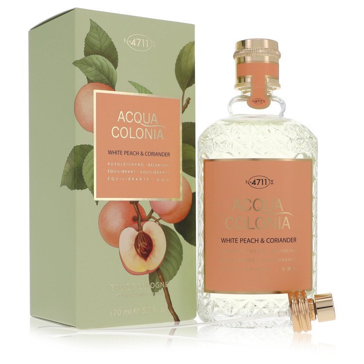 <span class="notranslate">4711 ACQUA COLONIA WHITE PEACH & CORIANDER</span> Eau De Cologne 170 ml Unisex <span class="notranslate">4711 ACQUA COLONIA WHITE PEACH & CORIANDER</span> Eau De Cologne 170 ml Unisex