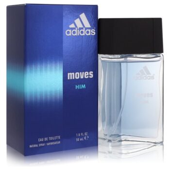 ADIDAS MOVES Eau De Toilette 50 ml ADIDAS MOVES Eau De Toilette 50 ml