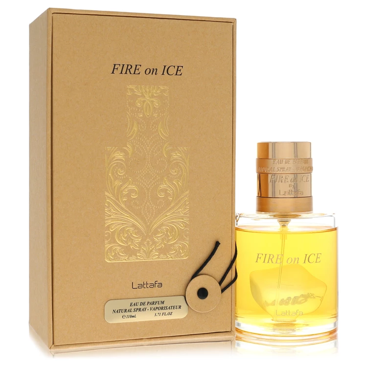 <span class="notranslate">LATTAFA FIRE ON ICE</span> Eau De Parfum 110 ml Unisex 6290360598901