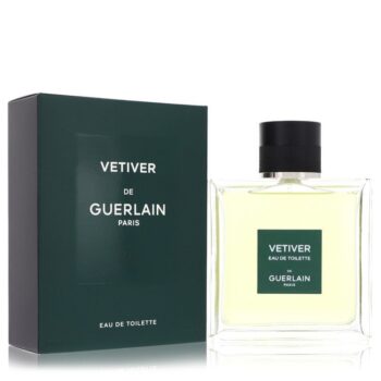 Vétiver Guerlain par Guerlain Eau de Toilette Vaporisateur 3.4 ml pour Homme Vétiver Guerlain par Guerlain Eau de Toilette Vaporisateur 3.4 ml pour Homme