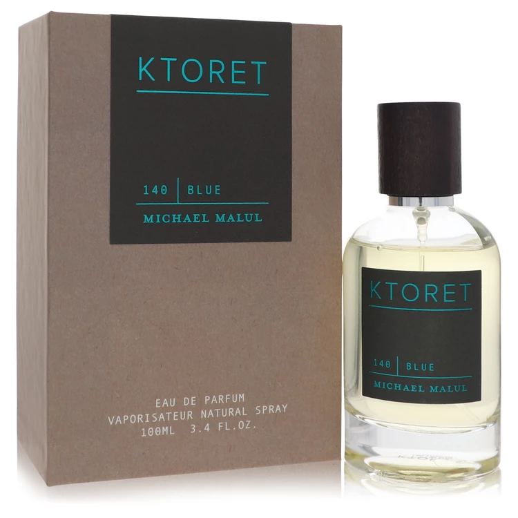 MICHAEL MALUL KTORET 140 BLEU Eau De Parfum 100 ml pour Homme 745125573854