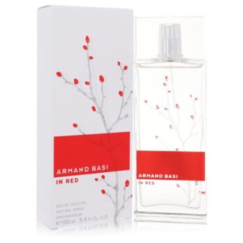 <span class="notranslate">ARMAND BASI IN RED</span> Eau De Toilette 100 ml for Women