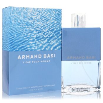<span class="notranslate">ARMAND BASI L'EAU POUR HOMME</span> Eau De Toilette 125 ml for Men