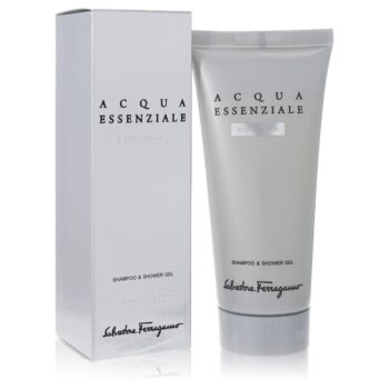 <span class="notranslate">SALVATORE FERRAGAMO ACQUA ESSENZIALE COLONIA</span> Shower Gel 100 ml for Men