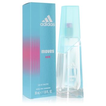 ADIDAS MOVES Eau De Toilette 30 ml ADIDAS MOVES Eau De Toilette 30 ml