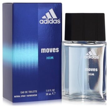ADIDAS MOVES Eau De Toilette 30 ml ADIDAS MOVES Eau De Toilette 30 ml