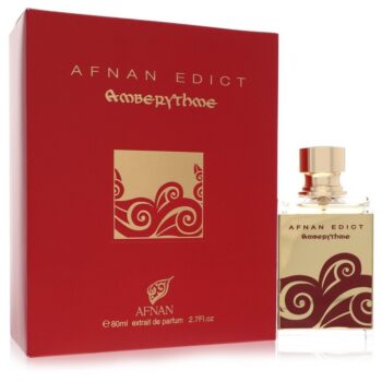 AFNAN EDICT AMBERYTHME 80 ml