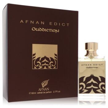 <span class="notranslate">AFNAN EDICT OUDDICTION Extrait De</span> Parfum 75 ml Unisex