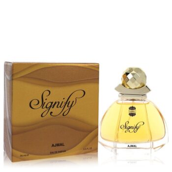 <span class="notranslate">AJMAL SIGNIFY</span> Eau De Parfum 75 ml for Women