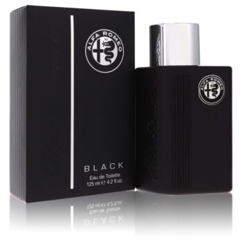 <span class="notranslate">ALFA ROMEO BLACK</span> Eau De Toilette 125 ml for Men