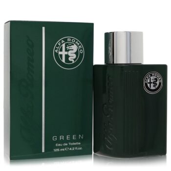 <span class="notranslate">ALFA ROMEO GREEN</span> Eau De Toilette 125 ml for Men