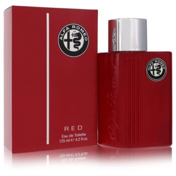 ALFA ROMEO Eau De Toilette ROUGE 125 ml pour Homme