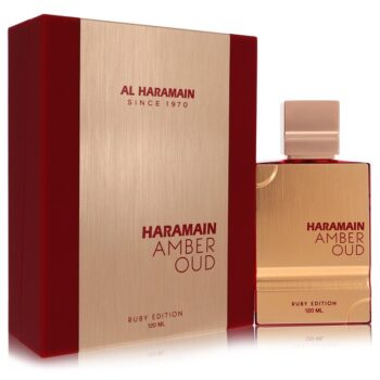 <span class="notranslate">AL HARAMAIN AMBER OUD RUBY</span> Eau De Parfum 120 ml Unisex