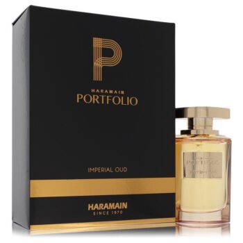 AL HARAMAIN PORTFOLIO IMPERIAL OUD Eau De Parfum 75 ml Unisex