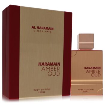 <span class="notranslate">AL HARAMAIN AMBER OUD RUBY</span> Eau De Parfum 200 ml Unisex