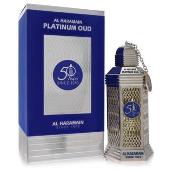 <span class="notranslate">AL HARAMAIN 50 YEARS PLATINUM OUD</span> Eau De Parfum 100 ml Unisex