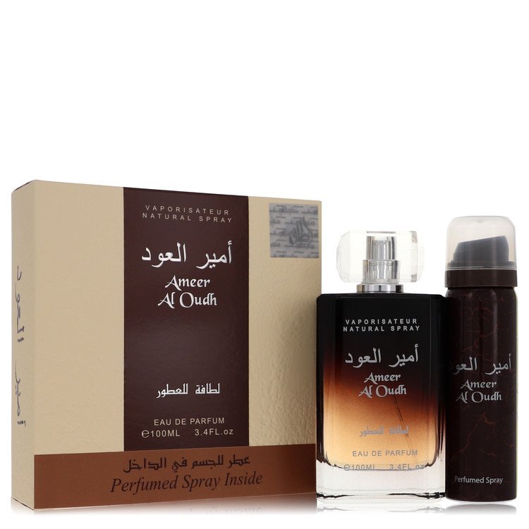 LATTAFA AMEER AL OUDH Gift Set for Men LATTAFA AMEER AL OUDH Gift Set for Men