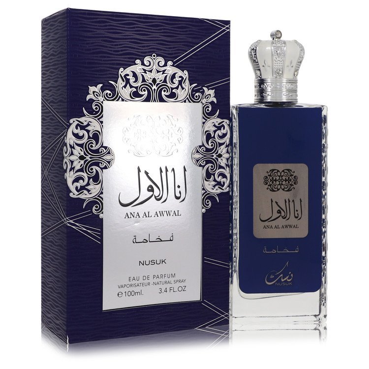 <span class="notranslate">NUSUK ANA AL AWWAL BLUE</span> Eau De Parfum 100 ml for Men <span class="notranslate">NUSUK ANA AL AWWAL BLUE</span> Eau De Parfum 100 ml for Men