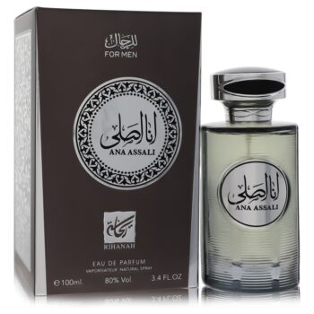 <span class="notranslate">RIHANAH ANA ASSALI</span> Eau De Parfum 100 ml Unisex
