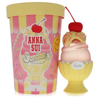 <span class="notranslate">ANNA SUI SUNDAE MELLOW YELLOW</span> Eau De Toilette 50 ml for Women