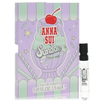 <span class="notranslate">ANNA SUI SUNDAE VIOLET VIBE</span> Eau De Toilette (sample) 1 ml for Women
