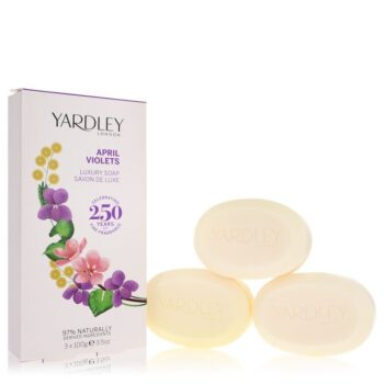 YARDLEY LONDON APRIL VIOLETS .150 ml SOAP 150 ml