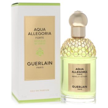 Aqua Allegoria Forte Nerolia Vetiver de Guerlain Eau De Parfum Spray (Unisexe) 2.5 oz pour homme Aqua Allegoria Forte Nerolia Vetiver de Guerlain Eau De Parfum Spray (Unisexe) 2.5 oz pour homme