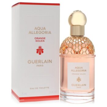 Aqua Allegoria Orange Soleia de Guerlain Eau De Toilette Spray (Unisexe) 2.5 oz pour homme Aqua Allegoria Orange Soleia de Guerlain Eau De Toilette Spray (Unisexe) 2.5 oz pour homme
