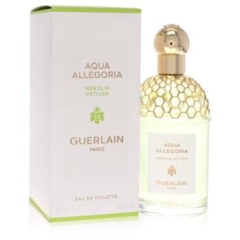 Aqua Allegoria Nerolia Vetiver de Guerlain Eau de Toilette Spray (Unisexe) 4.2 oz pour homme Aqua Allegoria Nerolia Vetiver de Guerlain Eau de Toilette Spray (Unisexe) 4.2 oz pour homme