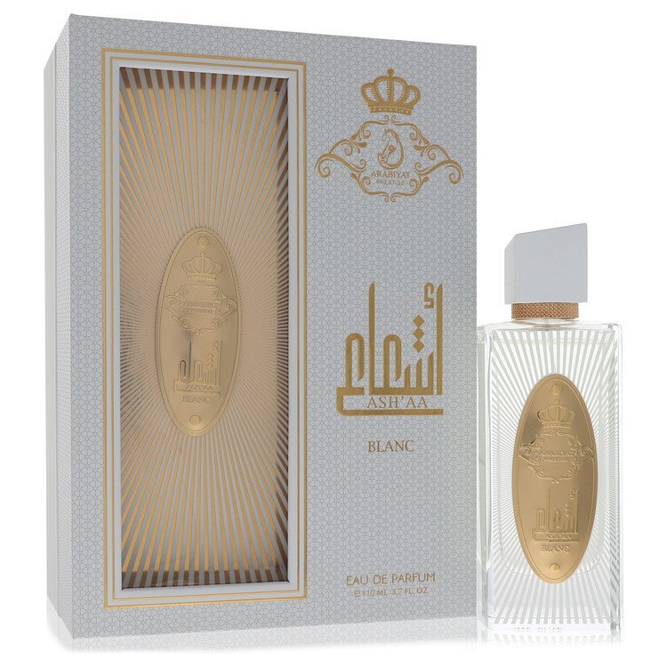 <span class="notranslate">ARABIYAT PRESTIGE ASH'AA BLANC</span> Eau De Parfum 100 ml Unisex <span class="notranslate">ARABIYAT PRESTIGE ASH'AA BLANC</span> Eau De Parfum 100 ml Unisex