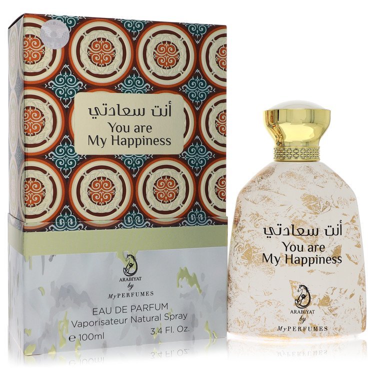 <span class="notranslate">MY PERFUMES ARABIYAT YOU ARE MY HAPPINESS</span> Eau De Parfum 100 ml Unisex <span class="notranslate">MY PERFUMES ARABIYAT YOU ARE MY HAPPINESS</span> Eau De Parfum 100 ml Unisex