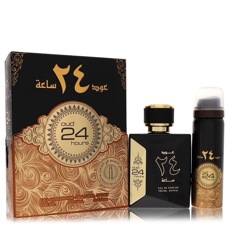 AL ZAAFARAN ARD AL ZAAFARAN OUD 24 HOURS Gift Set Unisex AL ZAAFARAN ARD AL ZAAFARAN OUD 24 HOURS Gift Set Unisex