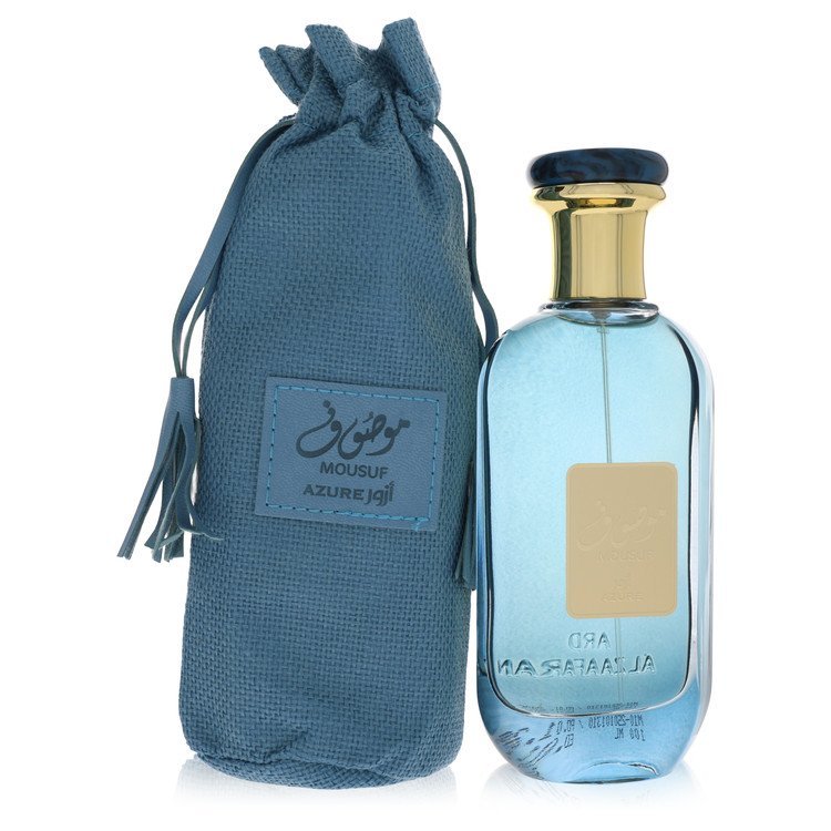 <span class="notranslate">AL ZAAFARAN ARD AL ZAAFARAN MOUSUF AZURE</span> Eau De Parfum 100 ml Unisex <span class="notranslate">AL ZAAFARAN ARD AL ZAAFARAN MOUSUF AZURE</span> Eau De Parfum 100 ml Unisex