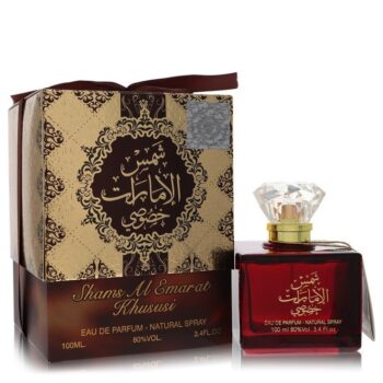 <span class="notranslate">AL ZAAFARAN ARD AL ZAAFARAN SHAMS AL EMARAT KHUSUSI</span> Eau De Parfum 100 ml Unisex