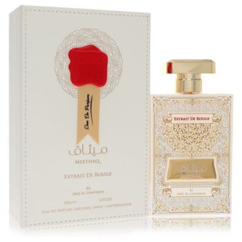 <span class="notranslate">AL ZAAFARAN ARD AL ZAAFARAN MEETHAQ EXTRAIT DE ROUGE</span> Eau De Parfum 100 ml Unisex