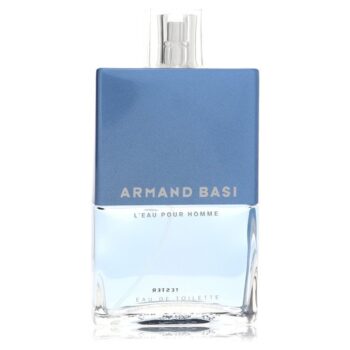 <span class="notranslate">ARMAND BASI L'EAU POUR HOMME</span> Eau De Toilette (tester) 125 ml for Men